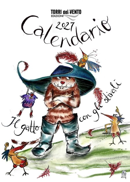 IL gatto con gli stivali - Calendario 2027